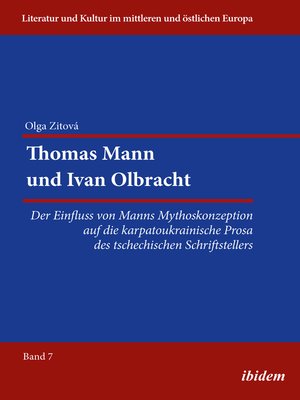 cover image of Thomas Mann und Ivan Olbracht